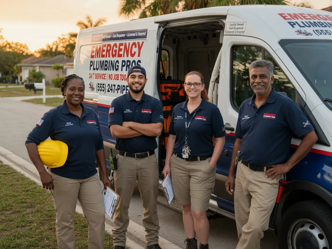 Emergency Plumber company in Stoneham, ME